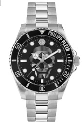 Мужские часы Philipp Plein PWOAA0522, серебристые