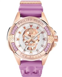 Philipp Plein PWNAA0222 Lilac 41 mm Watch