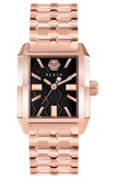 Philipp Plein 29*37 mm PWMAA0822 Kol Saati Rose Gold