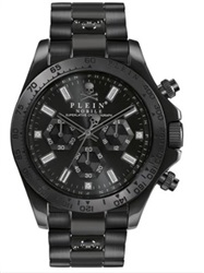 Philipp Plein PWCAA0421 Kol Saati Siyah 43 mm