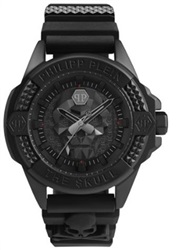 Philipp Plein PWAAA0721, чёрные наручные часы 44 мм