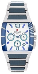 Reward RD81040M A141129 — мужские часы, серебристые синие