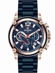 Reward RD81027M A140913 мужские наручные часы, тёмно-синие