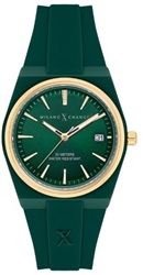 Milano X Change MXL5116, зелёные мужские часы 34 мм