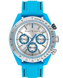 Milano X Change MXG3111, мужские часы, синие, 43 мм