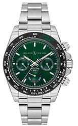 Milano X Change MXG2118 Silver 43 mm Men's Watch