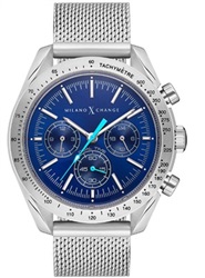 Milano X Change MXG3123 Silver 43 mm Men's Watch