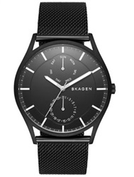 Мужские часы Skagen SKW6318, чёрные