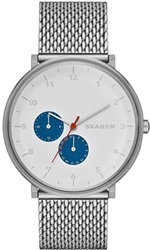 Skagen SKW6187 — серебристые мужские часы