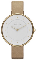 Skagen İndirimli SKW2137 Kol Saati Camel