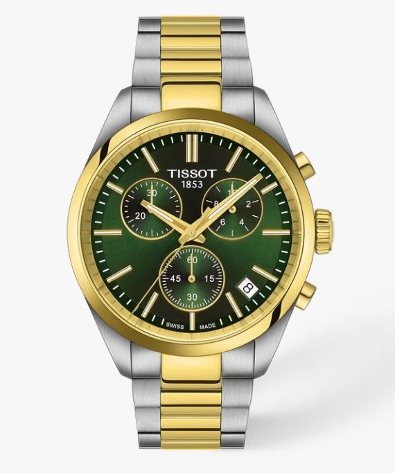 Tissot Swiss Made T1504172209100 Kol Saati Gümüş/altın