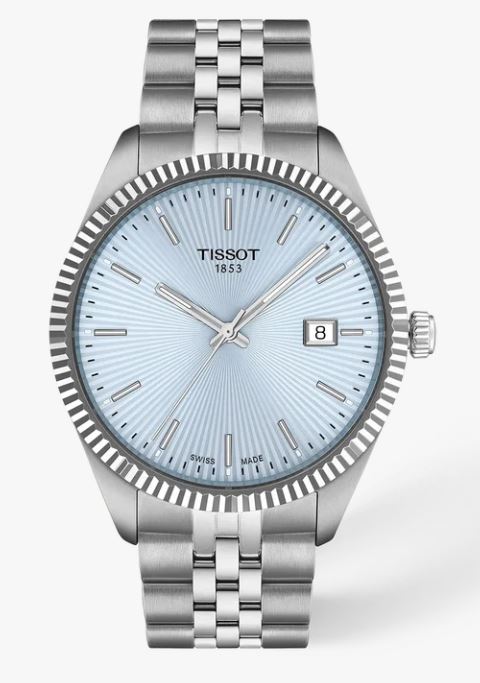 Tissot T1564101135100 — мужские часы, серебристые