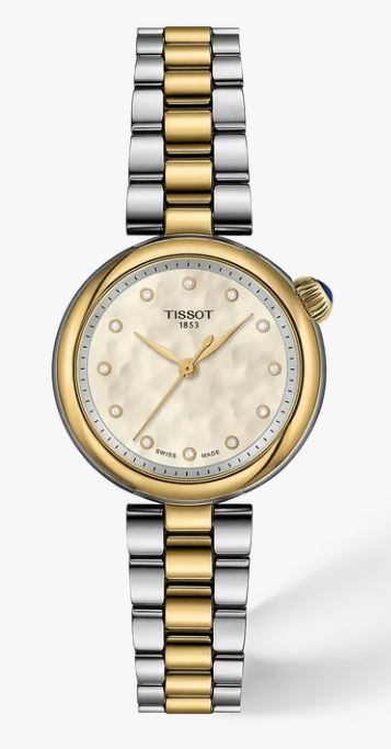 Tissot T-Lady Lovely T1520102211600 Silver-Gold Women's Watch