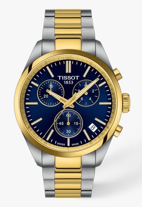 Tissot Swiss Made T1504172204100 Kol Saati Gümüş/altın