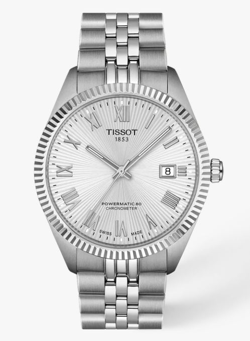 Tissot T1564081103300 — мужские часы, серебристые