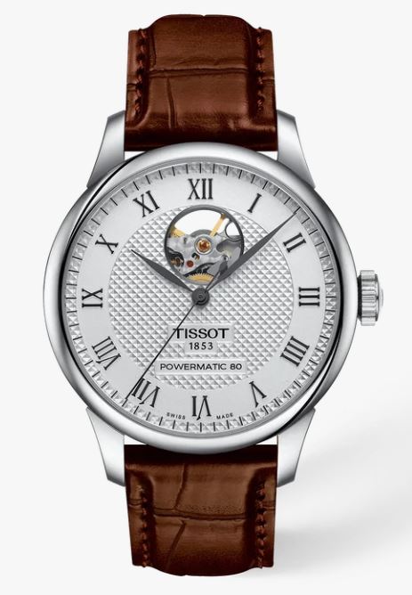 Tissot T0064071603301 мужские автоматические часы, коричневые