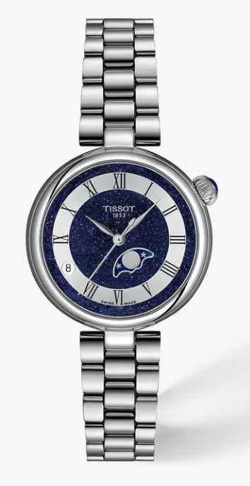 Tissot T1522231149300, женские часы, серебристые
