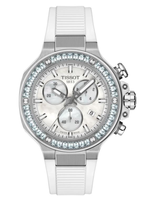 Tissot T1418179711100 White Women's Watch