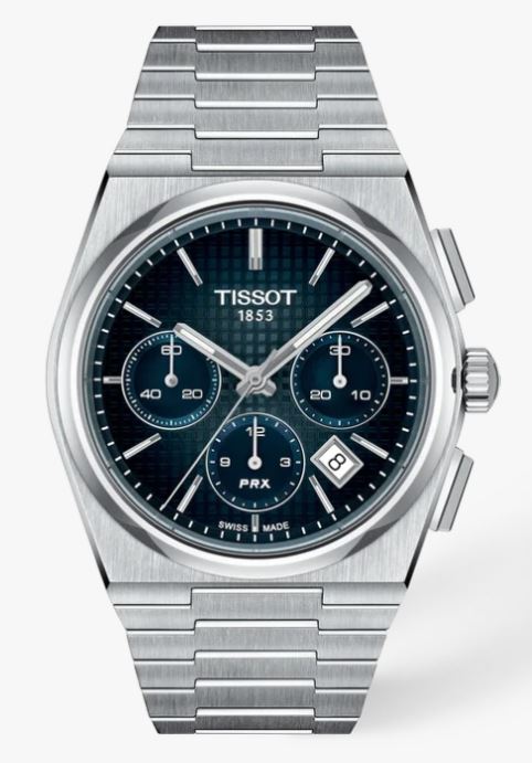 Tissot T1374271104101 мужские наручные часы, серебристые