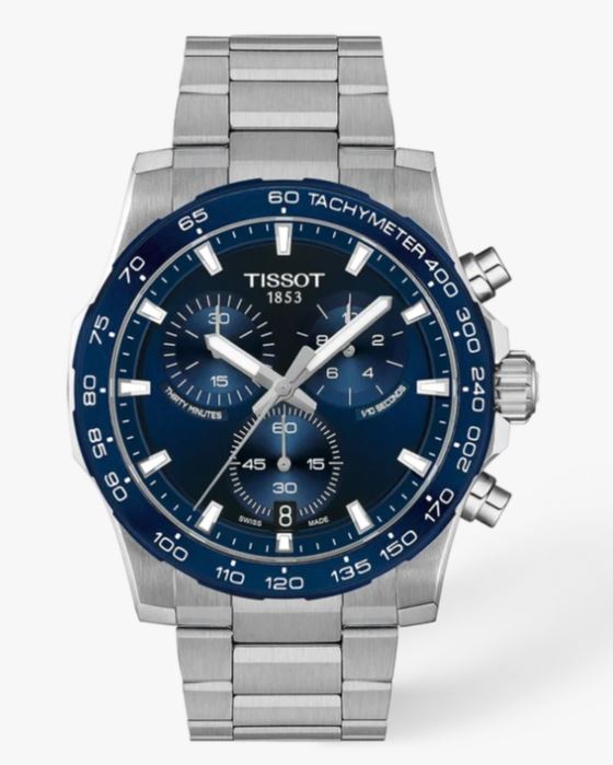 Tissot T1254171104100 мужские часы, серебристые