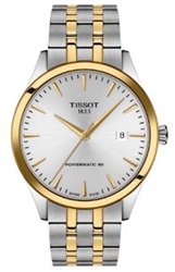 Tissot T1584072203100 Silver/Gold Men's Watch