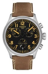 Tissot Swiss Made T1164171605201 Kol Saati Açık Kahverengi