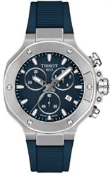 Tissot Swiss Made T1418171704100 Kol Saati Lacivert
