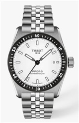 Tissot T1494071103100, серебристые мужские часы
