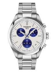 Tissot T1504171101100, серебристые мужские часы