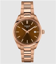Tissot T1502103329100 Rose Gold Men's Watch