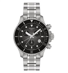 Tissot T1202171106100 Silver Men's Watch