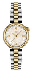 Tissot T1520102211801 Женские часы, серебристый/золотистый