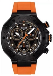 Tissot T1414173705102 Orange Watch