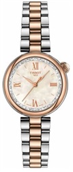 Tissot T1520102211800 Men's Watch, Silver/Rose