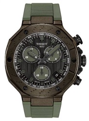 Tissot Swiss Made T1414173706102 Kol Saati Yeşil