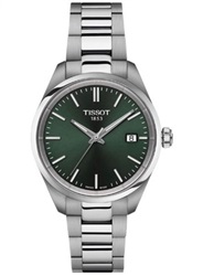 Tissot T1502101109100, серебристые мужские часы