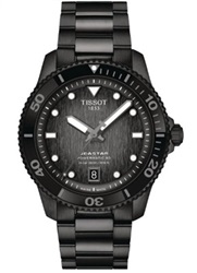 Tissot T1208073305100 Black Men's Watch