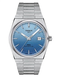 Tissot T1374071135101 — мужские часы, серебристые