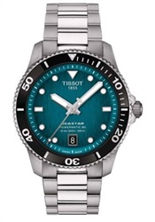 Tissot T1208071109100 — серебристые мужские часы
