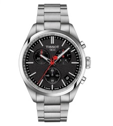 Tissot T1504171105101, мужские часы, серебристые