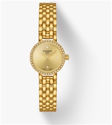 Tissot Lovely Round T1400096302600 Gold Women's Watch