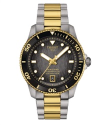 Tissot T1208072205100 Grey and Yellow Men's Watch