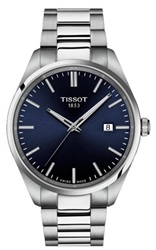 Tissot T1504101104100 — мужские часы, серебристые