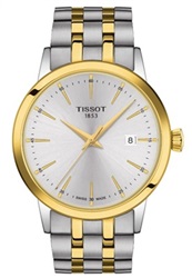 Tissot T-Sport T1294102203100 Men's Watch, Silver/Gold