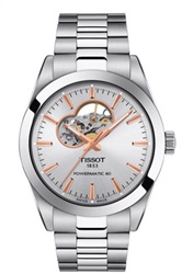 Tissot T-Classic 40 mm T1274071103101 Men's Watch, Silver
