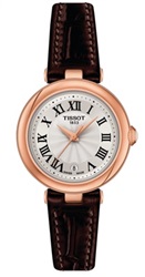 Tissot T-Lady 26 мм T1260103601300, женские часы, коричневые
