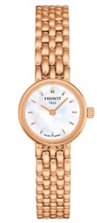 Tissot T-Lady 19.50 mm T0580093311100 Kol Saati Rose Gold