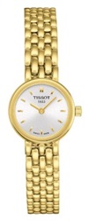 Tissot T-Lady 19.50 mm T0580093303100 Kol Saati Altın