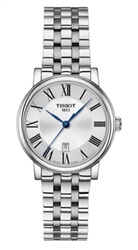 Tissot T-Classic 30 мм T1222101103300, серебристые наручные часы