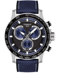 Tissot T-Sport T1256171705103 Kol Saati Siyah Mavi